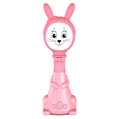 Интерактивная игрушка Зайчик 10 режимов работы Няня BertToys FD125 розовый 1